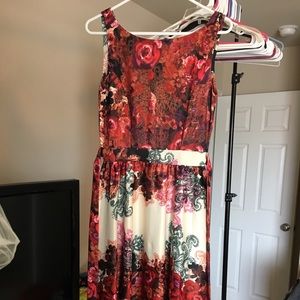 Flower dress new